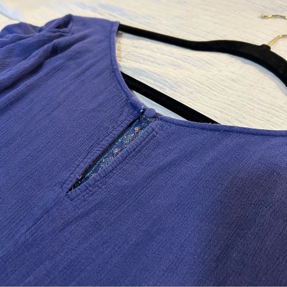 Summer Boho Pheasant Top Tunic Medium - Picture 7 of 8